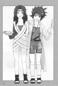 (C66) [Toluene Ittokan (Pierre Norano)] Ketsu! Megaton Nin (Naruto) [English]