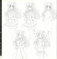 Mashiro-Iro Symphony illustration art book