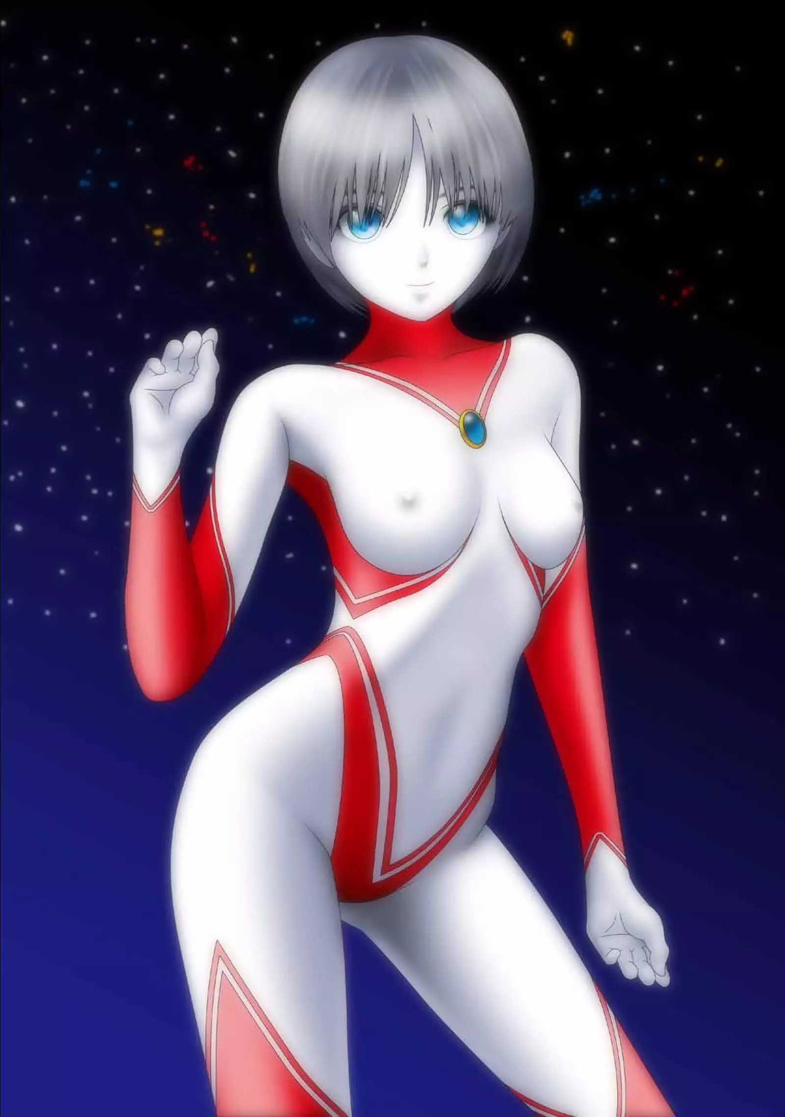 Ultragirl - Sacrifice for Surival