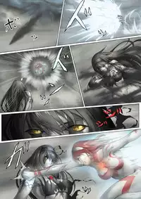 [jigoku] Main story of Ultra-Girl Sophie (Ultraman)