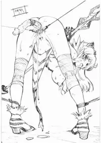 [Tsurikichi Doumei] QB Mayonnaise Nante Siraneze (Queen's Blade)