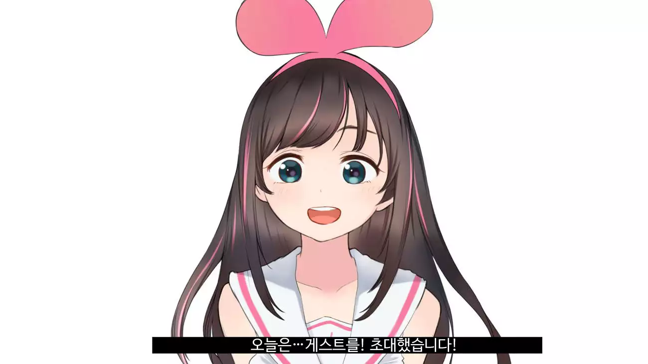 Virtual YouTuber Kizuna Ai AV Debut!!