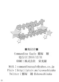 (C91) [Commanding Eagle (Washizuka Sho)] Sana to Serena no Bitch Power (Pokémon)