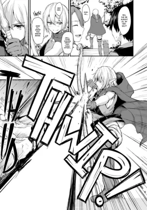 Tales of a Harem in Another World CH.1-3 + extra