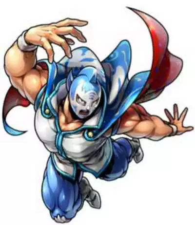 Kinnikuman muscleshot artwork