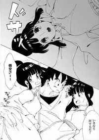 (C89) [S-FLAKE (Yukimitsu)] Suki Suki Gokusa (Dragon Ball Z)