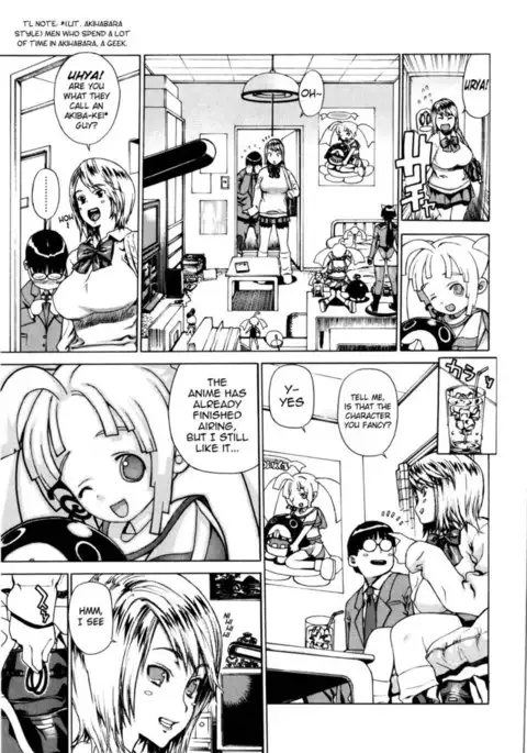 Futariyome Chapter 1 (Fair-Hair, Twin-Tail)