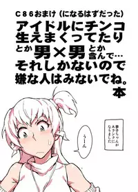 [Chotto Dake Aruyo. (Takemura Sessyu)] C86 Omake Hon (THE iDOLM@STER)