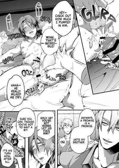 Bad Boy's Corruption: Gang Boss Gangbang