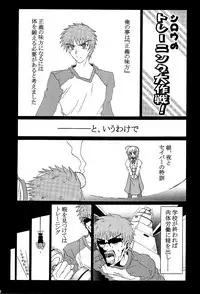 (C66) [Fairy Works (Setsu P)] Fate na Kankei (Fate/stay night)