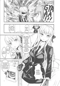 (C87) [Picosolenodon (322g)] Misshitsu de Keisotsu (Danganronpa) [English]