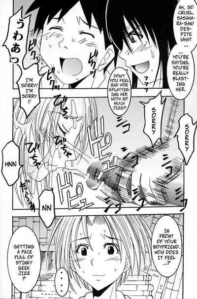 [Kitty] Cruel Cosplay Punishment (GenCKen 8) (Genshiken) [English]