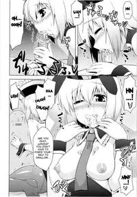 (C84) [CUNICULUS (Yositama)] Luna Bunny Live (Touhou Project) [English] {desudesu}