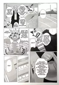 (Kemoket 6) [Kusariku (Devilob)] My Father! [English]