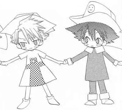 [PIKAPIKA (Takahashi Mako)] Hoshizora Touring Express (Digimon Adventure)