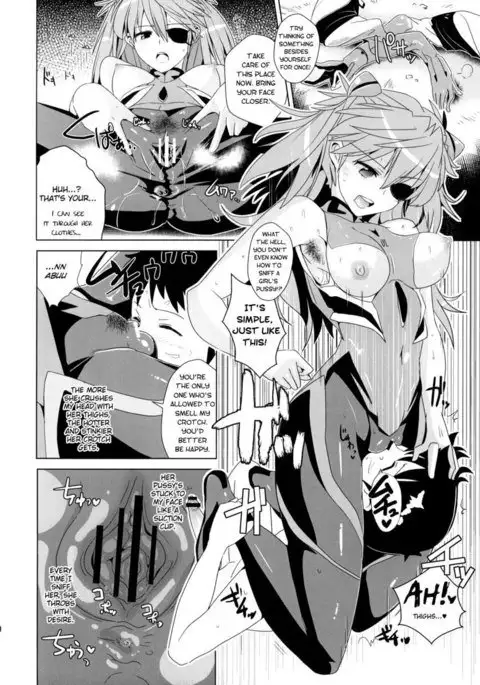 Facesitting Princess Shikinami