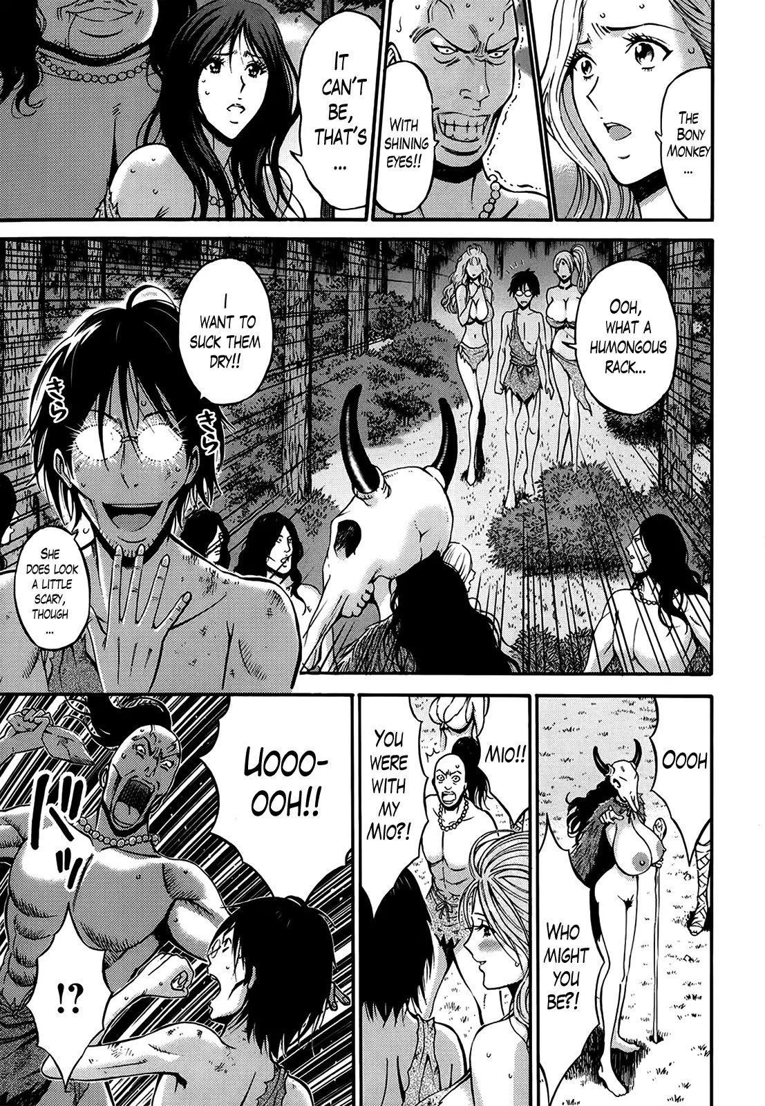 Kigenzen 10000 Nen no Ota | The Otaku in 10,000 B.C.