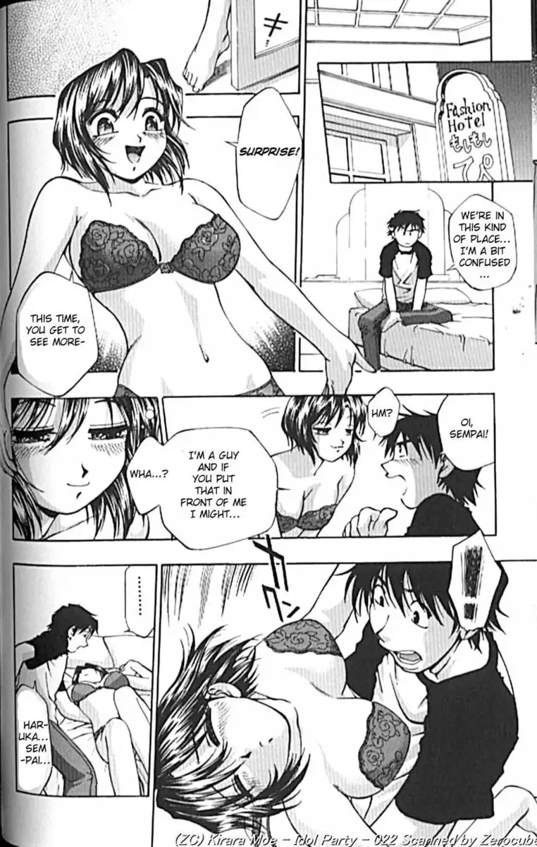 Idol Party Chapter 3