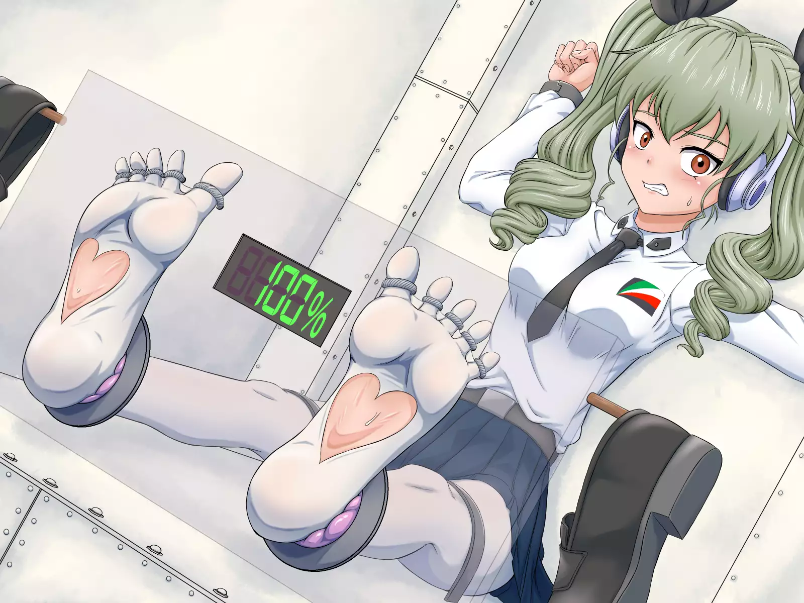 Sensha Shoujo no Warai Jigoku ~ Futanari Kaizou Kyousei Sakusei ~