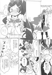 (C78) [Little★Cosmos (Ayano Rumi)] Hazunde Catch! (HeartCatch PreCure!)