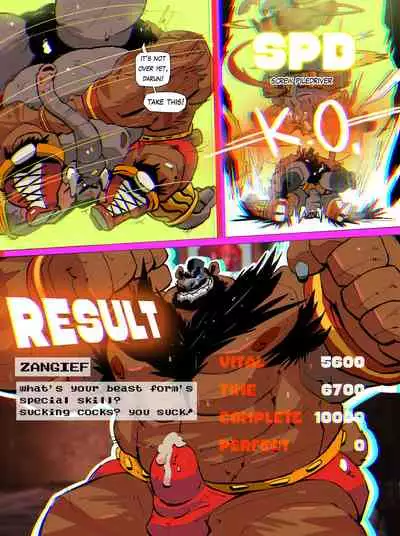 [Balmos] Furry Fighter