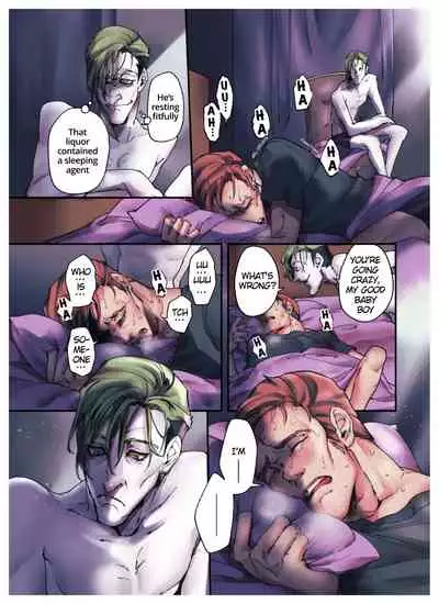 [etsuki] Nazotoki wa Jouku no Ato de (Batman) [English]