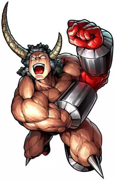 Kinnikuman muscleshot artwork