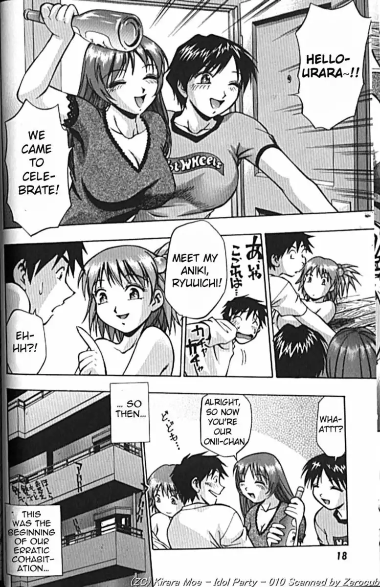 Idol Party Chapter 1