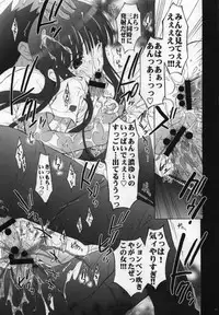 (C70) [Yan-Yam] Eriko Ryojyoku Jikken (KiMiKiSS)