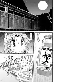 (Reitaisai 10) [STUDIO Hamachigumi (Mizuki Hitoshi)] Nue to Kasa Nue＆Umbrella (Touhou Project)