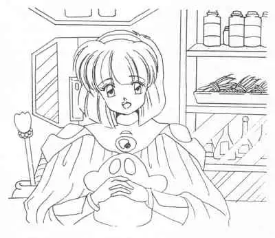 Rance 1.2.3 Genga Settei Shiryou