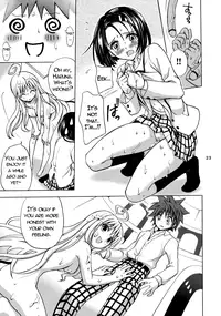 (SC37) [Takumi na Muchi] Traveling (To LOVE-Ru) [English] [Reromanga]