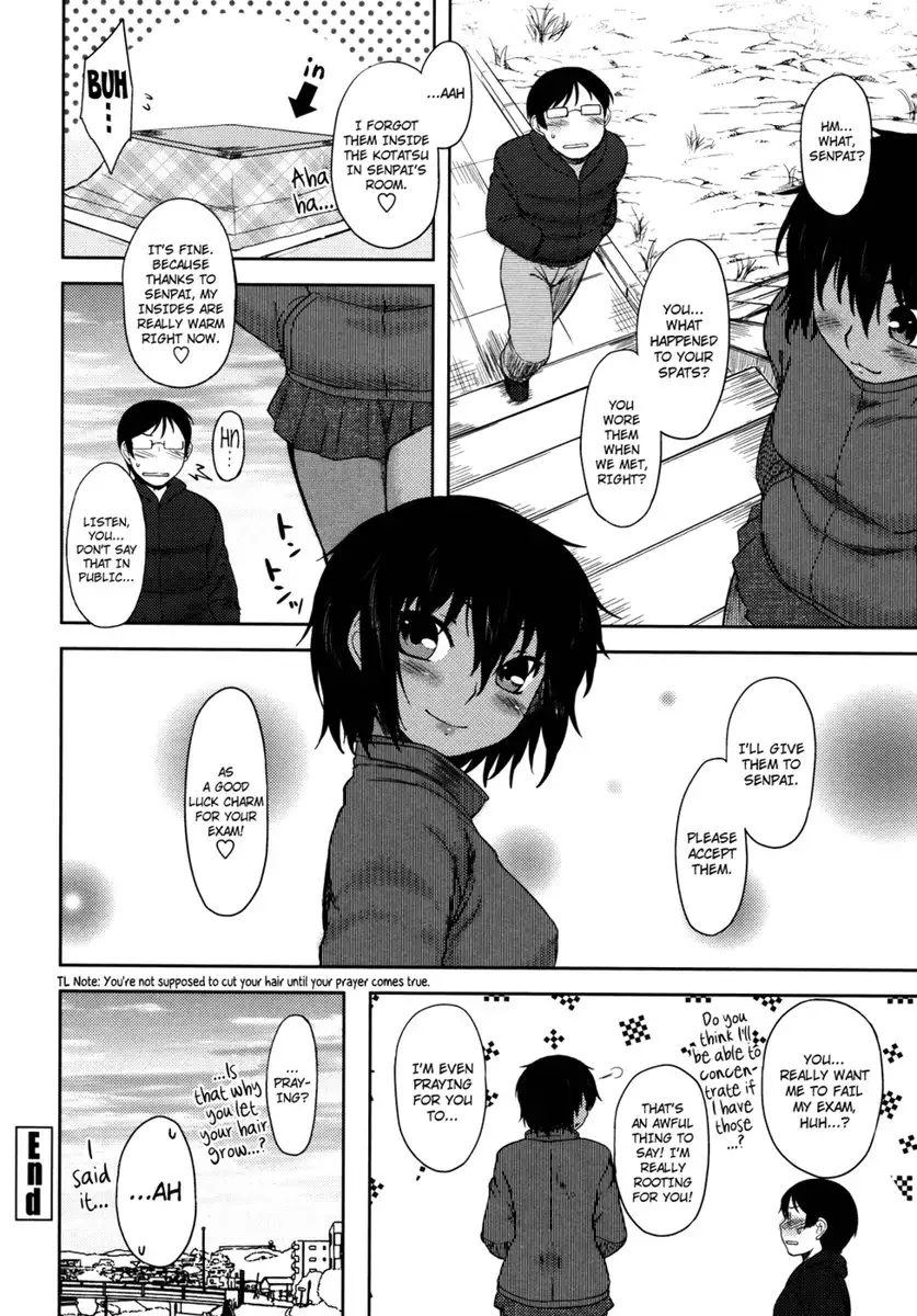 Bokunchi no Mikage-san Ch.09