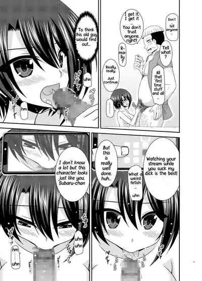 Massage-ten de Seibetsu o Machigaerarete Mesu ni Sareta Vtuber Ge