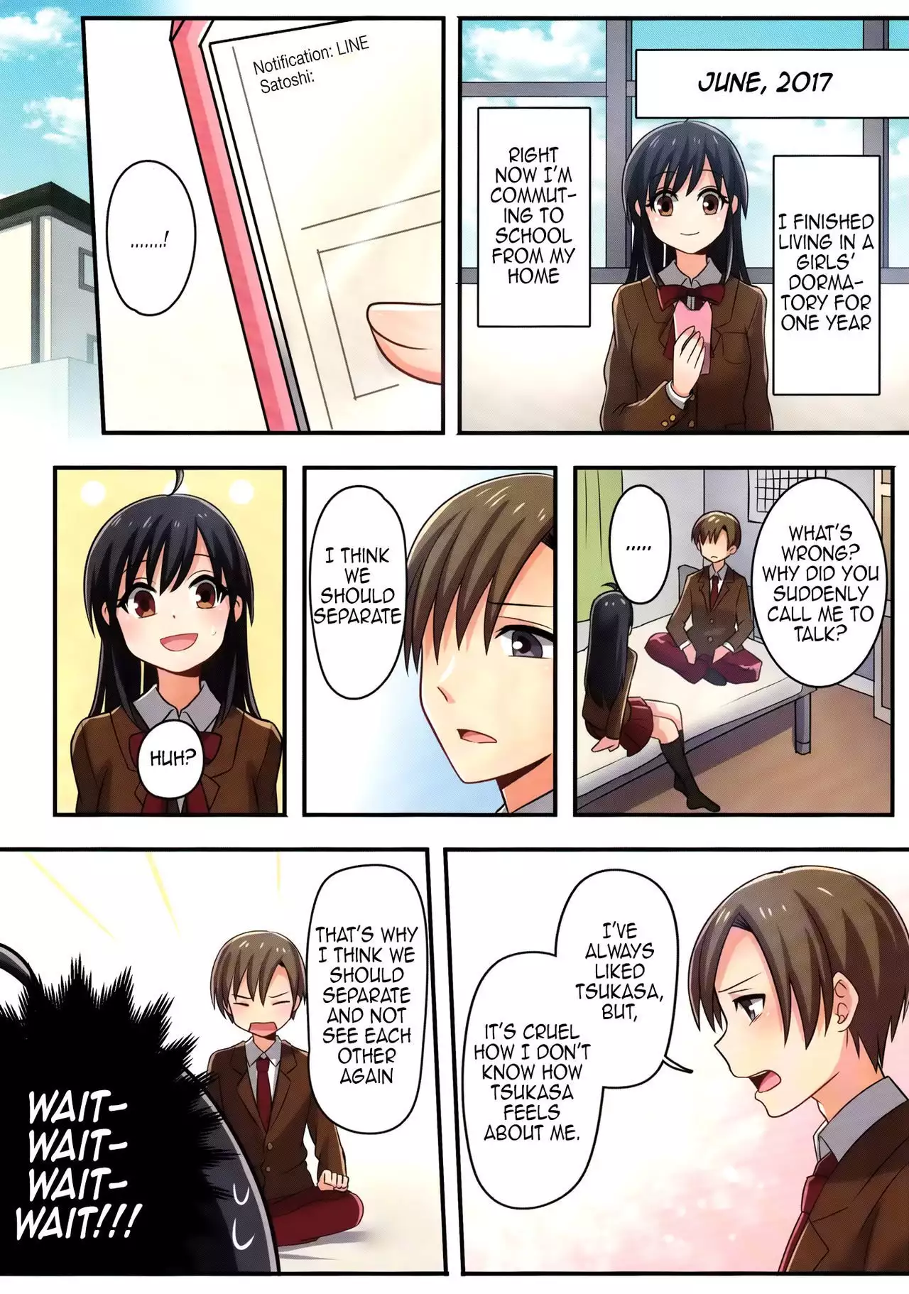 Ore ga Osananajimi no Koibito ni Naru Nante Zettai Arienai