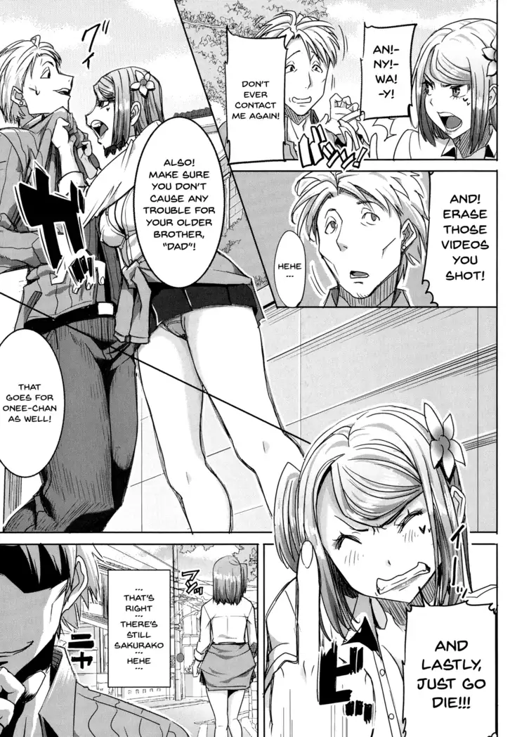Ai no Musume... Sakurako | Love's Daughter Sakurako Ch.1-6