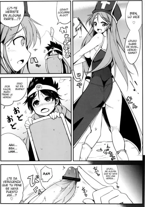 Souryo-san to H Bakkari Shiteru node Level ga Zenzen Agarimasen.