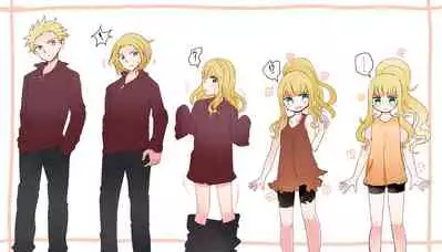 Chabatake vae no TS tanpenshu 3