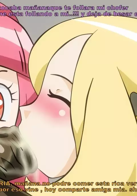 Aria y el Chofer - Pokemon X