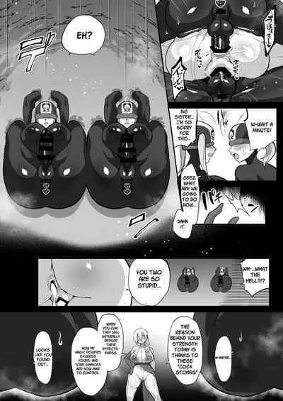 Mahou Shoujo vs Futanari Sentouin Shimai | Magic Girl vs. Futanari Combatant Sisters