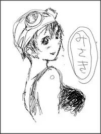 [Akio Takami] Misaki and Mika Sensei Sketchbook