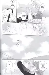 Brilliant Blue [English]