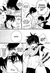 [Tunderella (Cho-Jigen)] Katte Ni Sinbad (Magi - Labyrinth of Magic) [English]