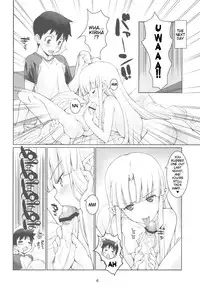 (C81) [Fountain's Square (Hagiya Masakage)] Exh*Notes (Tsugumomo) [English] [Tigoris Translates]