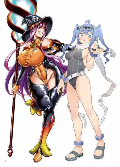 Inousha Shoujo Kesson Goudou II―Reunion of the Heroes―