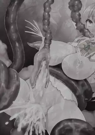 Magic Girl Milky VS Pleasure Brainwashing Tentacles