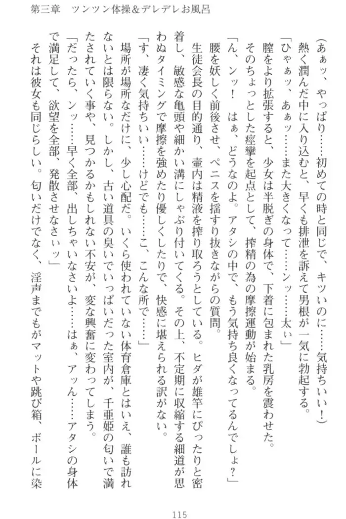 守らせて!発情生徒会長!