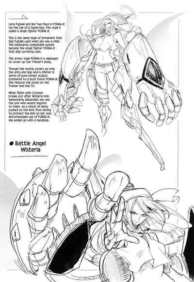 [Mochimako] Wisteria no Senki ~Ryoujoku Ochi Suru Henshin Heroine-tachi~ [English] [Nishimaru]