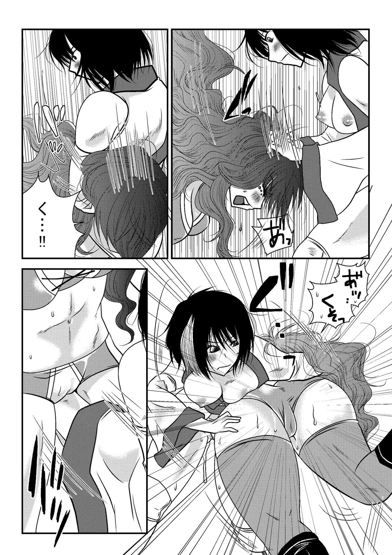 Nanohana Joshi Pro-Wrestling -Daini Shiai-