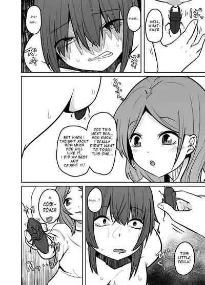 Toshishita no Onnanoko ga Mushi o Tsukatte Onee-chan o Moteasobu Ohanashi